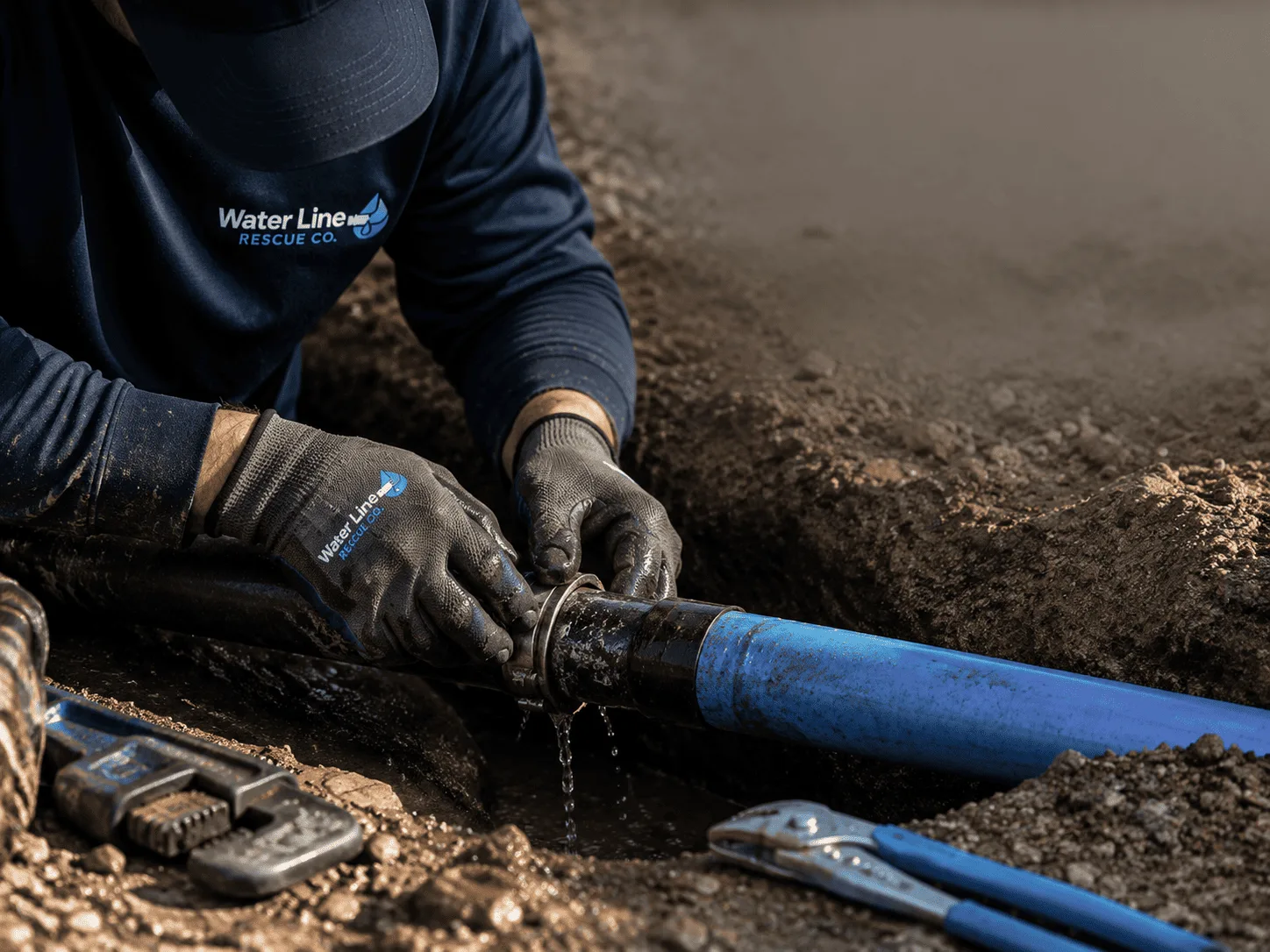 Why choose Water Line Repair in Michigan City, MS